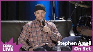 CONtv Live | Stephen Amell on How To be Awesome