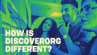 How Is DiscoverOrg Different?