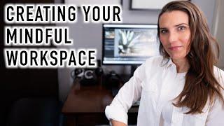 Creating a Mindful Workspace for Photo Editing, Gaming and Writing! featuring ACEMAGIC F1A
