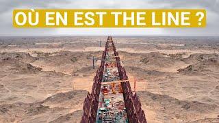 NEOM, THE LINE : le chantier a t-il avancé en 2024 ?