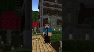 SEED do Minecraft Bedrock com Spawn ao lado da Mansão #Shorts