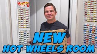 NEW ROOM JUST FOR MY HOT WHEELS!