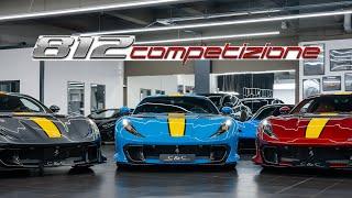 Ferrari 812 Competizione in Azzuro Le Castellet - Brutal Spec (Sound, Interior, Exterior)