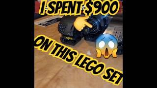 $900 lego set‍ and I bought it #shorts #lego #batmobile #batman