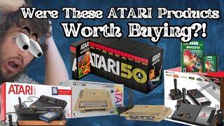 Were These Recent Atari Products Worth Buying?