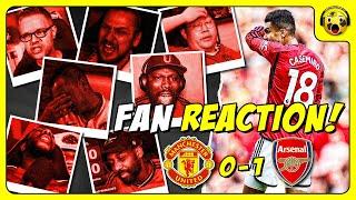 Man Utd Fans GUTTED Reactions to Man Utd 0-1 Arsenal