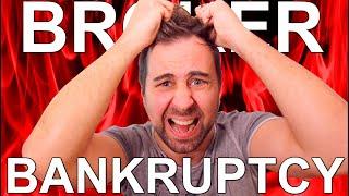 What Happens If My Broker Goes BANKRUPT? (USA Brokers vs EUROPEAN Brokers)