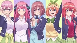 【五等分の花嫁】「五等分の気持ち」【1時間耐久】