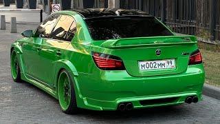 ЕДИНСТВЕННАЯ M5 E60 HAMANN В РОССИИ! ЧТО С НЕЙ НЕ ТАК?