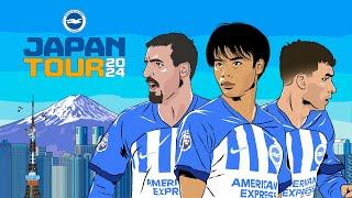 Brighton & Hove Albion | Japan  2024