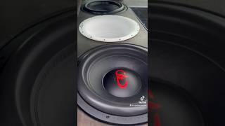 2 DD Audio 715F Subwoofers on an SS3000 Amplifier. #caraudio #soundsystem #basshead #bass #pnw