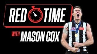 Red Time: Mason Cox joins the show!