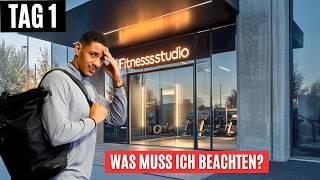 5 Tipps für den perfekten Start im Fitnessstudio! (inkl. Übungen / Anfänger-Guide)