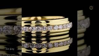 Order Women's gold diamond Wedding Ring | Best Diamond Rings | Wedding Rings | #ivevar