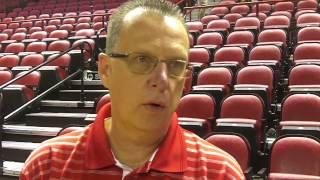 #WKU Basketball Coach Ray Harper Talks Following Hilltopper Hysteria 10-12-12