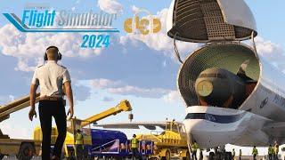 NEW FLIGHT SIMULATOR 2024 ANNOUNCEMENT?!?! | FIRST IMPRESSIONS!