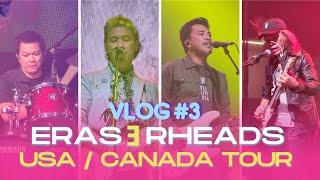 Eraserheads Live in Canada! | VLOG #3 | JLa Herrera