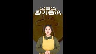 오늘의 향기 용어 달달한 향기 - Sweet 