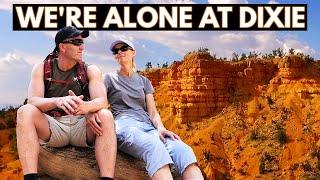 Hiking in Beautiful Dixie National Forest | Near Bryce Canyon National Park