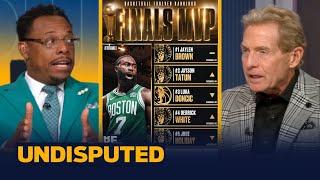 UNDISPUTED | "Jaylen Brown remains my favorite for NBA Finals' MVP" - Paul Pierce tells Skip Bayless