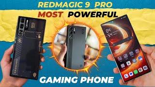 Red Magic 9 Pro Unboxing & Review  | MOST Powerful Gaming Phone | Best gaming phone | SoWhats Next