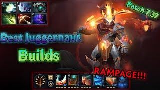 Best Juggernaut Carry Builds | Dota 2 - Guide