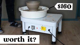 Can this budget pottery wheel be good?