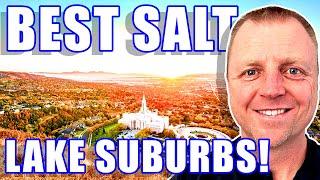 TOP SUBURBS Living In Salt Lake City Utah! | Salt Lake City Utah Homes | Moving To Salt Lake City UT