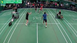 Leinster Yonex Autumn Open 2024 - Finals - Court 3