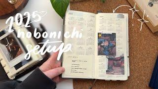 2025 Hobonichi Weeks Setup