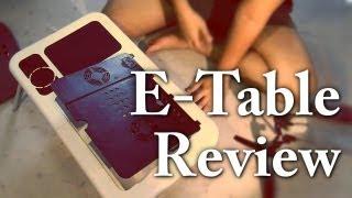 E-Table LD09: Portable Laptop Table Review