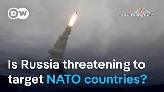 NATO to meet after new Russian missile strike | DW News