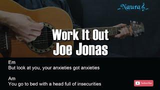 Joe Jonas - Work It Out Guitar Chords Lyrics