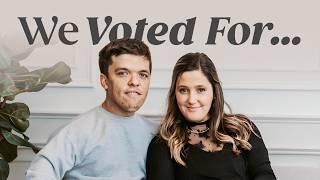 The Roloff’s Cast Their Vote