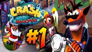 Crash Bandicoot 3 al 105% con TDYU - Parte 1 | #RoadToCrashBandicoot4