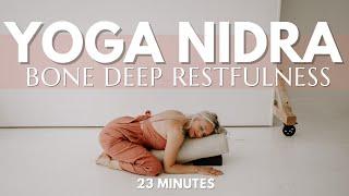 25 Minute Yoga Nidra Meditation | Nervous System Ease