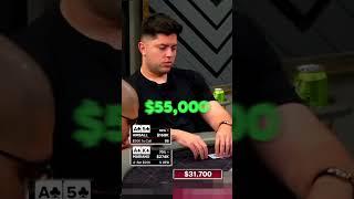Ace-King vs Ace-Five… For $55K 