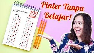 Pintar tanpa belajar bisa ga sih? = Ga bisa lah!