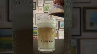 My hot latte #latte #coffee #coffeetime #hotcoffee  #coffeelover #coffeelovers #short #milk #shorts