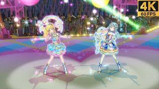 Aikatsu on Parade!  Yume  Mio  STARDOM! 【 Master 4K 】