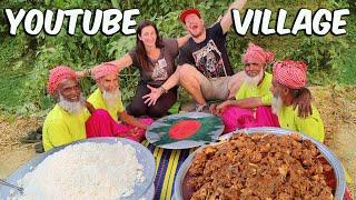 YouTube Built A Village in Bangladesh  ইউটিউব গ্রাম