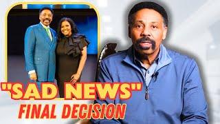 Pastor Tony Evans Finally Exposed His Wife With Allegations That We Thought All Along