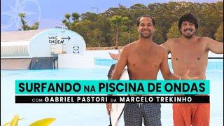 Surfando na Praia da Grama com Gabriel Pastori e Marcelo Trekinho - Travel SA #76