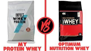 My Protein vs Optimum Nutrition: Analyzing Their Strengths and Weaknesses (Which Prevails?)