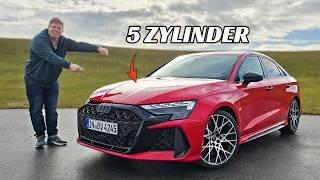 Audi RS3 Facelift: Dank 5 Zylinder immer noch emotional!