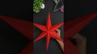 Christmas Star  christmas decor ideas #shortsfeed #craft #diy #diycrafts #christmas #homedecor