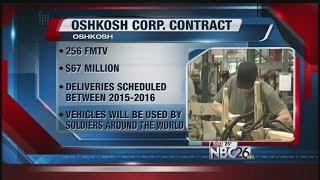 New Oshkosh Corp. Contract