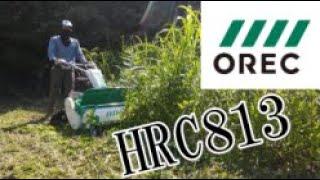 OREC HRC813 demo video