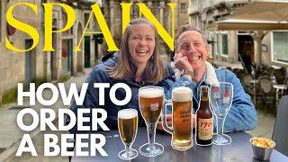 How to Order a Beer in Galicia, Spain