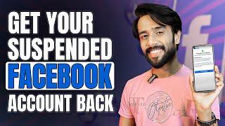 How To Recover Disabled Facebook Account | Your Account Has Been Disabled Problem Solution